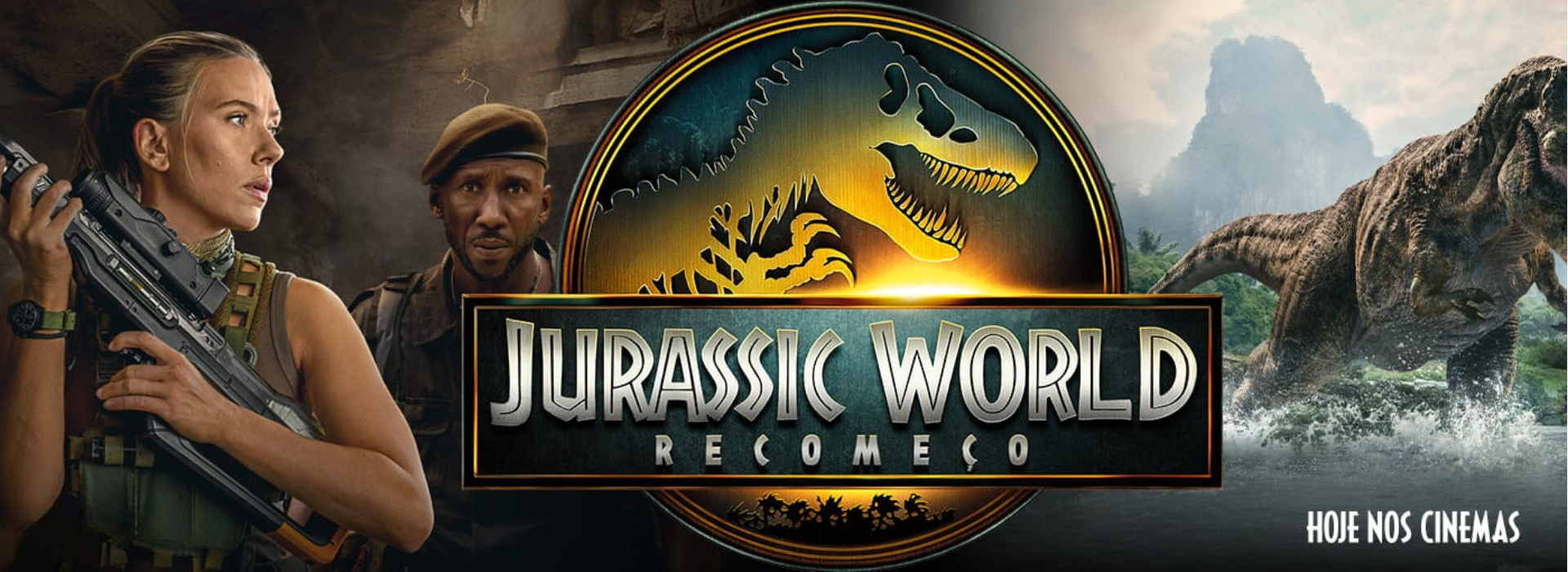 JURASSIC WORLD - RECOMEÇO
