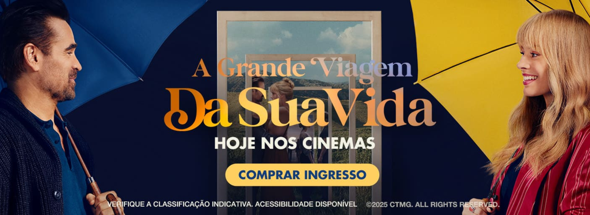 A VIAGEM DA SUA VIDA