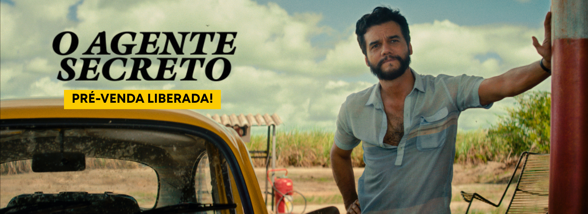 O AGENTE SECRETO
