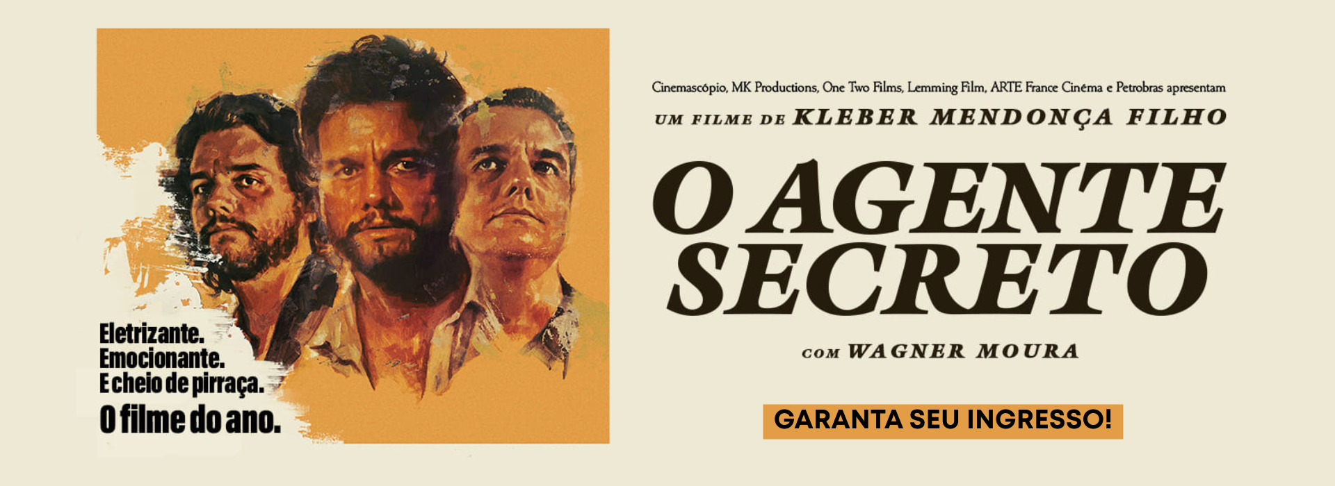 O AGENTE SECRETO 