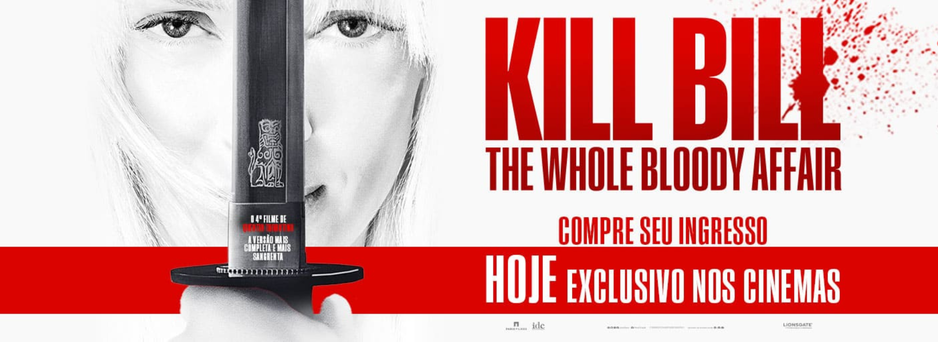 Kill Bill: The Whole Bloody Affair (Relançamento)