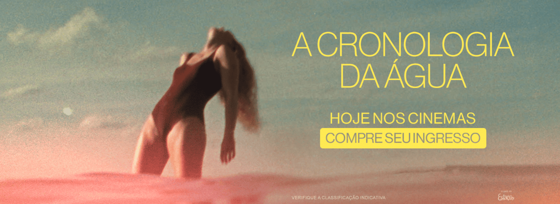 A CRONOLOGIA DA ÁGUA