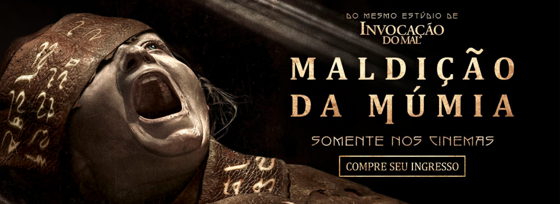 MALDIÇÃO DA MÚMIA